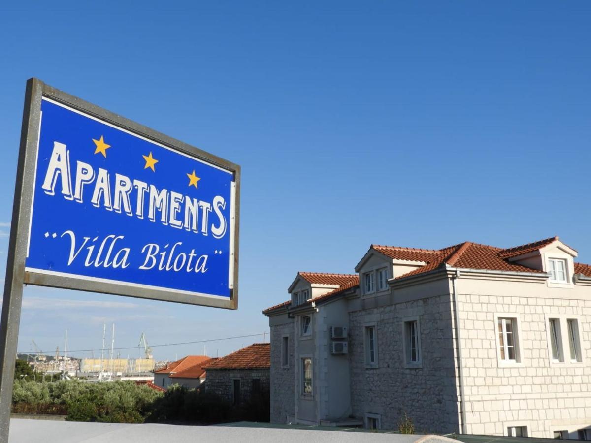 Villa Bilota Trogir Exteriör bild